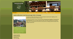 Desktop Screenshot of ferienwohnung-velle.de